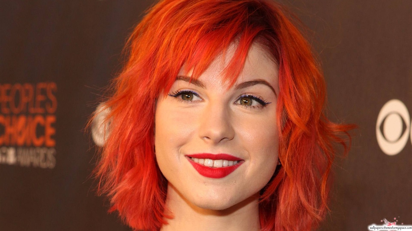 Hayley Williams hermoso fondo de pantalla #12 - 1366x768