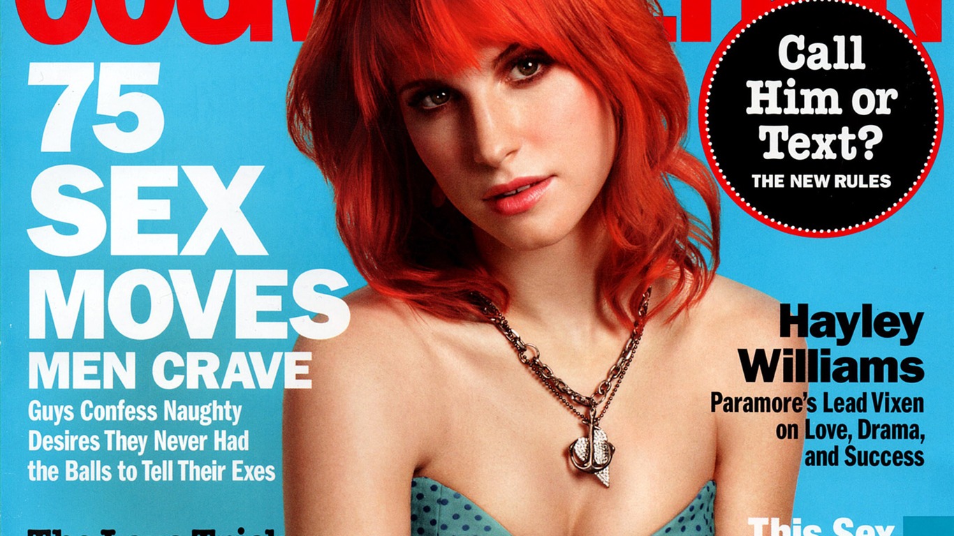 Hayley Williams beautiful wallpaper #18 - 1366x768