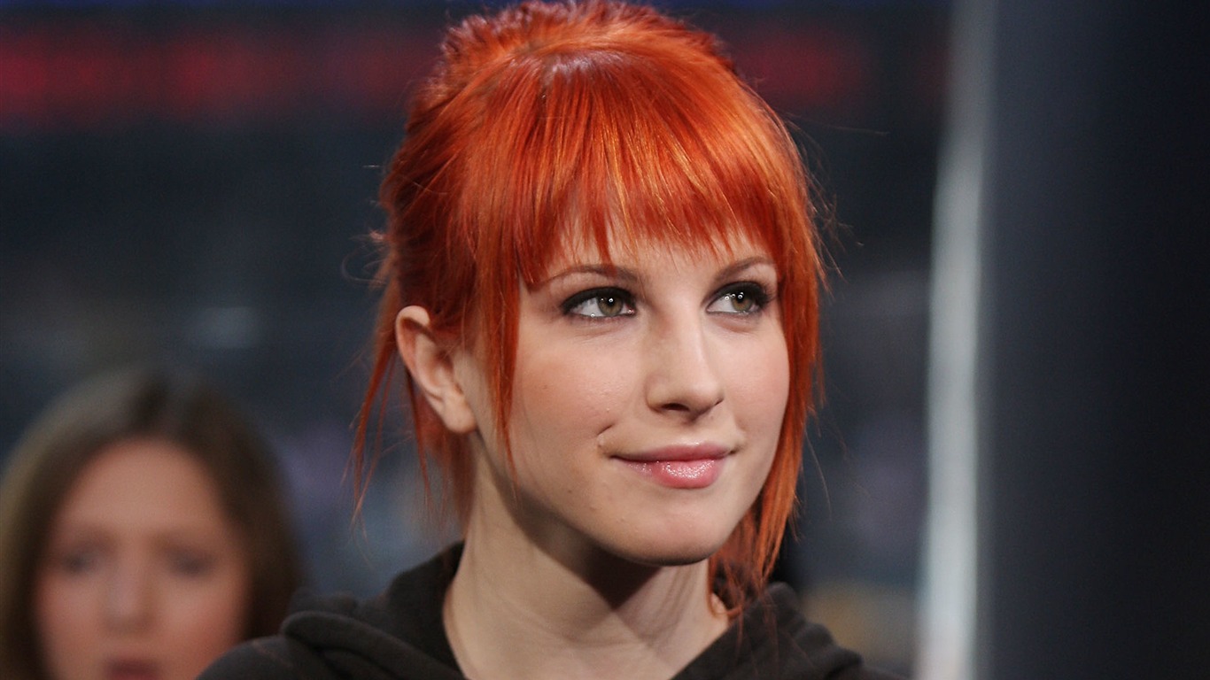 Hayley Williams 海莉·威廉姆斯 美女壁紙 #23 - 1366x768