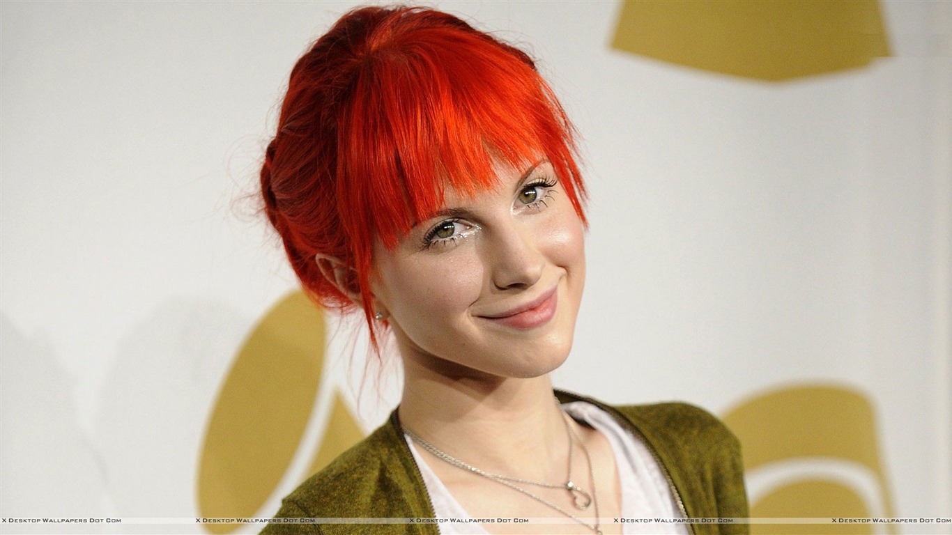 Hayley Williams magnifique fond d'écran #24 - 1366x768