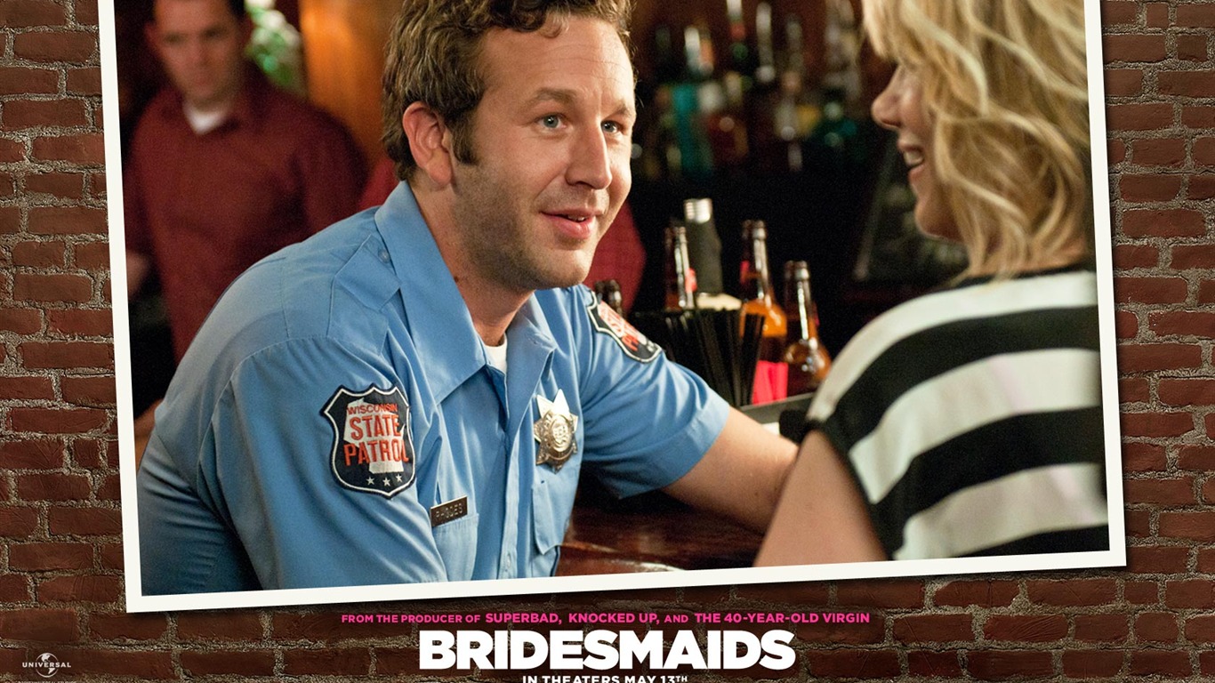 2011 Bridesmaids 伴娘 壁纸专辑2 - 1366x768