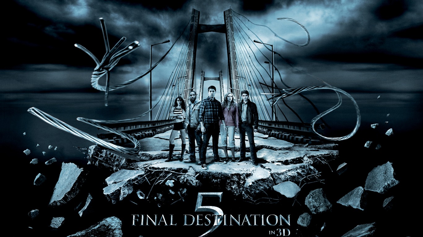 Final Destination 5 死神来了5 高清壁纸7 - 1366x768