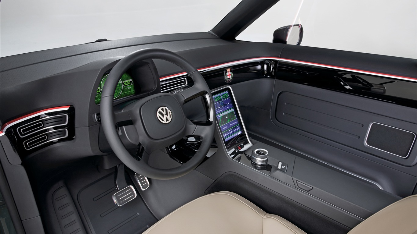 Concept Car Volkswagen Milano Taxi - 2010 fondos de pantalla HD #9 - 1366x768