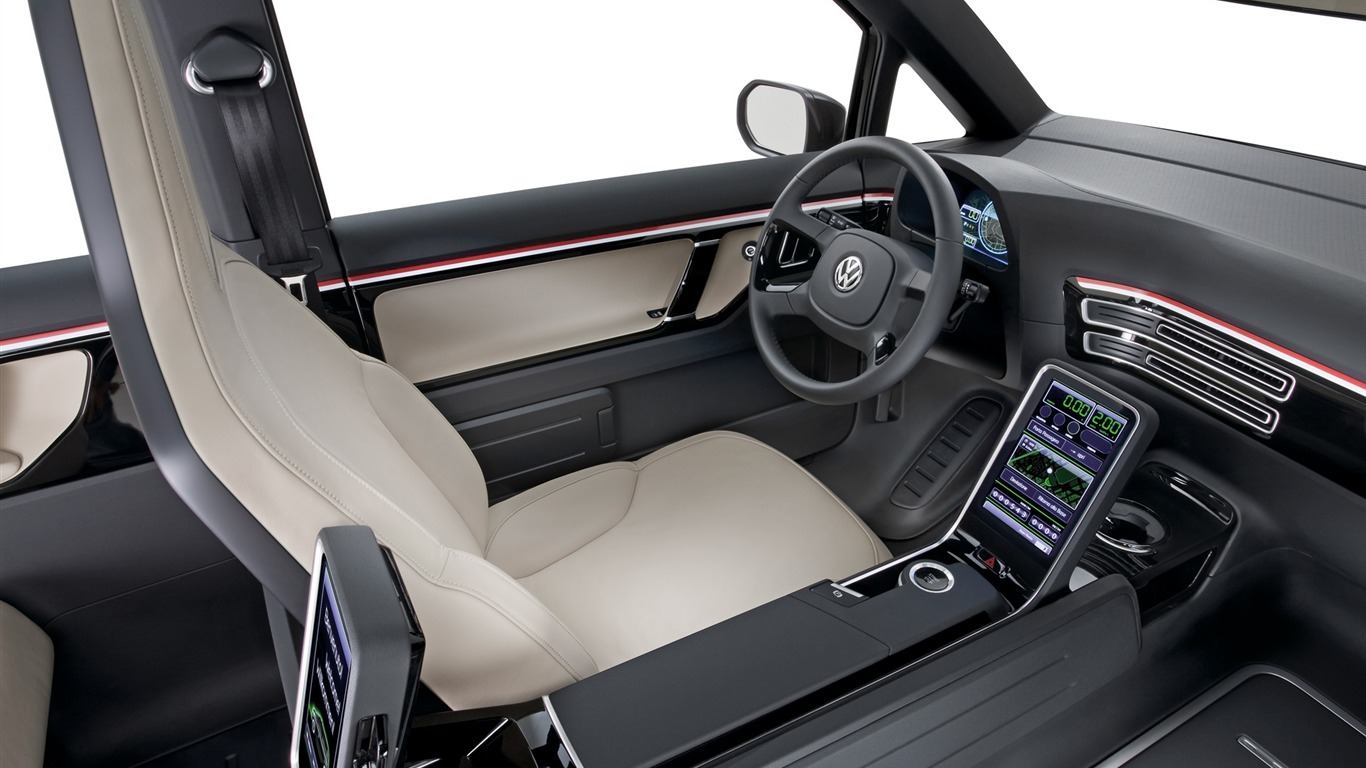Volkswagen Concept Car Milano Taxi - 2010 HD tapety na plochu #10 - 1366x768