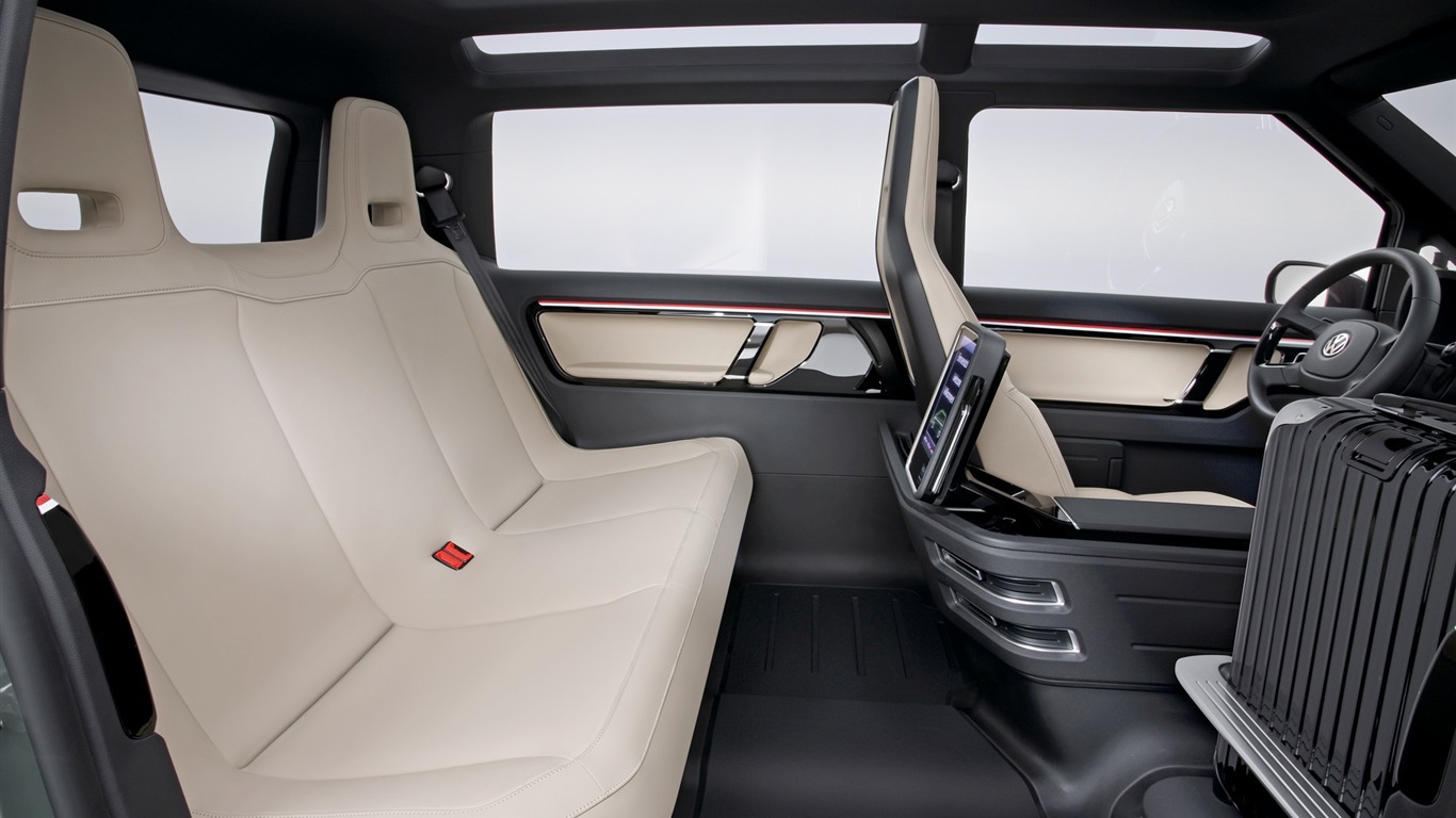 Concept Car Volkswagen Milano Taxi - 2010 HD wallpapers #12 - 1366x768