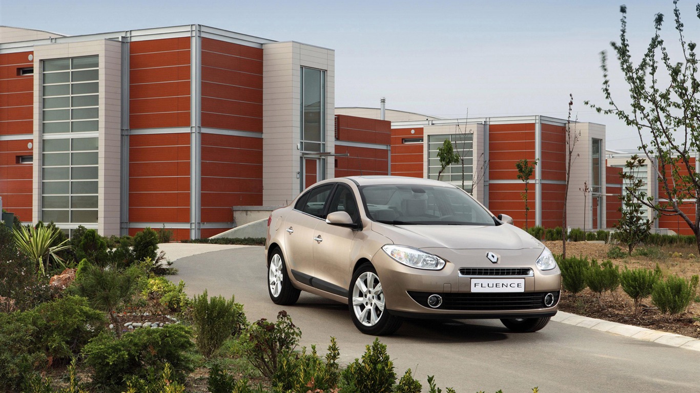 Renault Fluence - 2009 雷诺1 - 1366x768