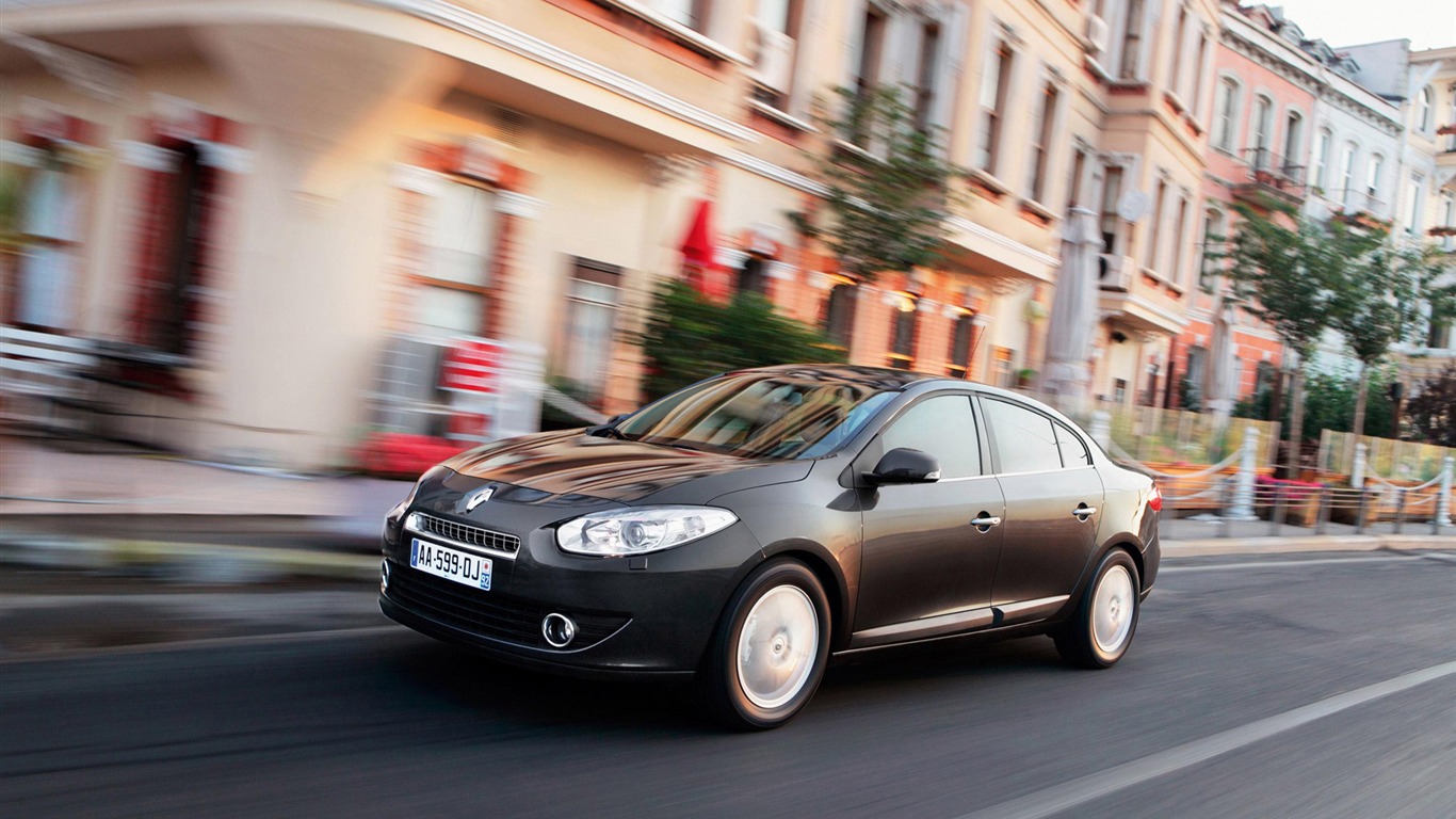 Renault Fluence - 2009 雷諾 #3 - 1366x768