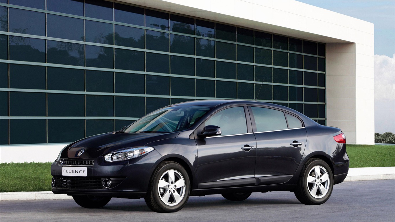 Renault Fluence - 2009 HD Tapety na plochu #5 - 1366x768