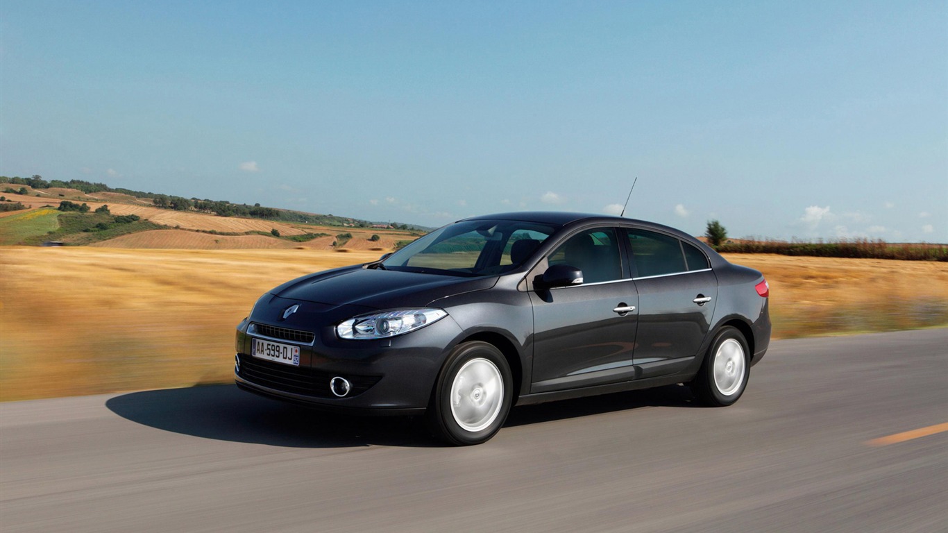 Renault Fluence - 2009 雷諾 #9 - 1366x768