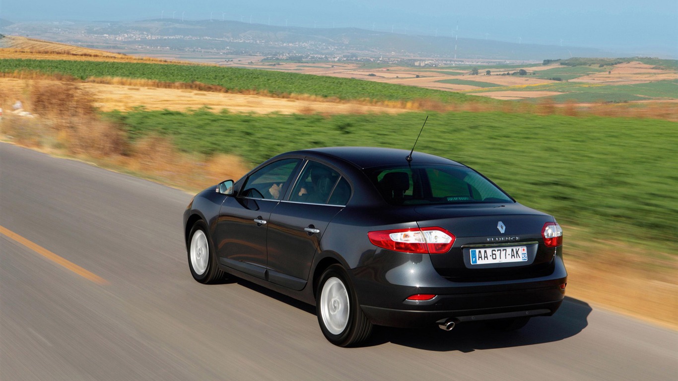 Renault Fluence - 2009 雷諾 #10 - 1366x768