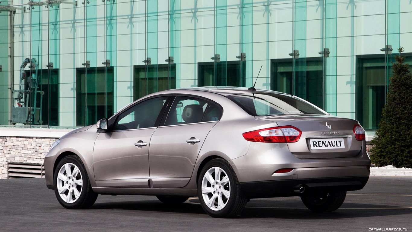 Renault Fluence - 2009 雷諾 #13 - 1366x768