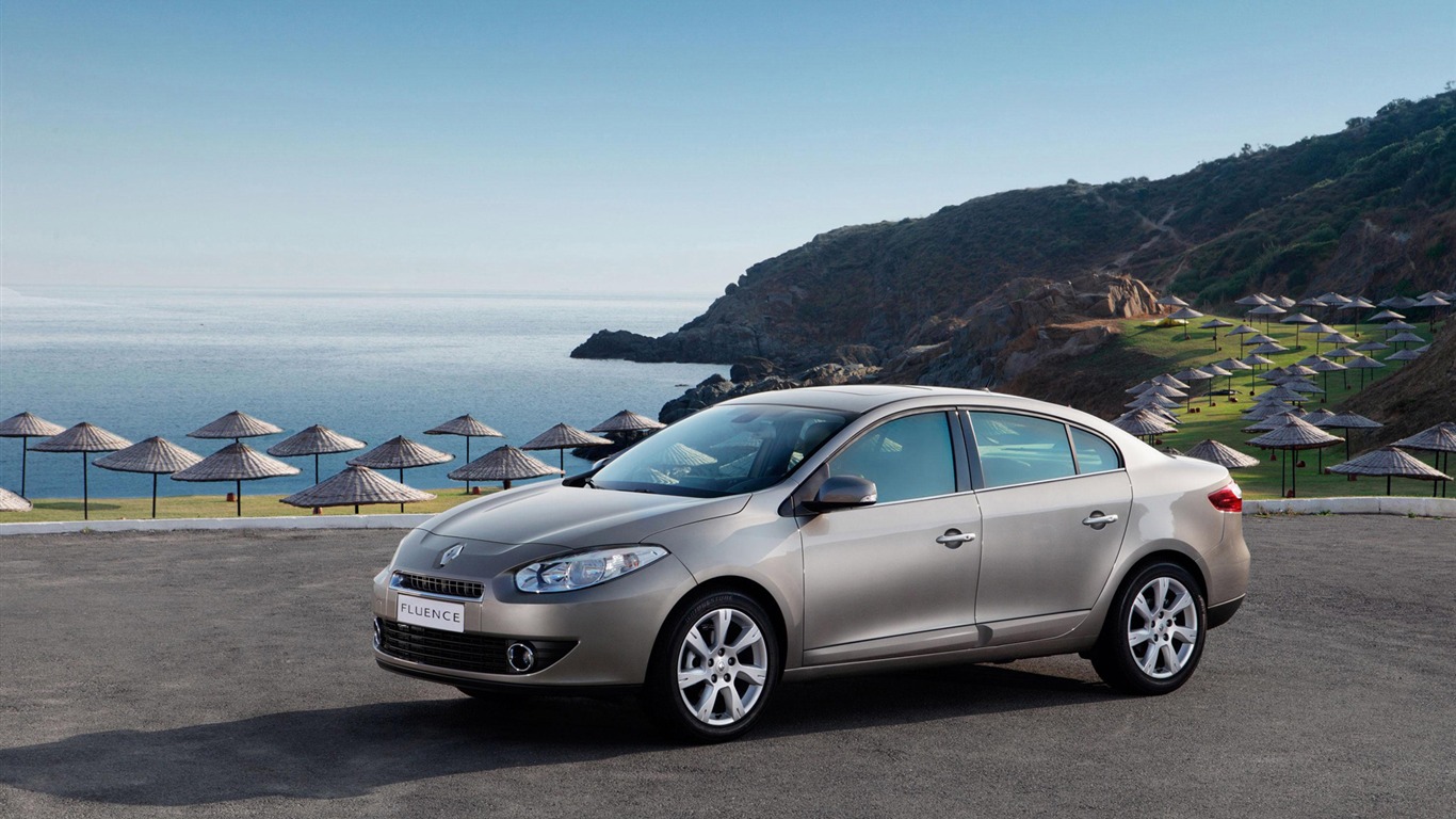 Renault Fluence - 2009 fondos de pantalla HD #14 - 1366x768