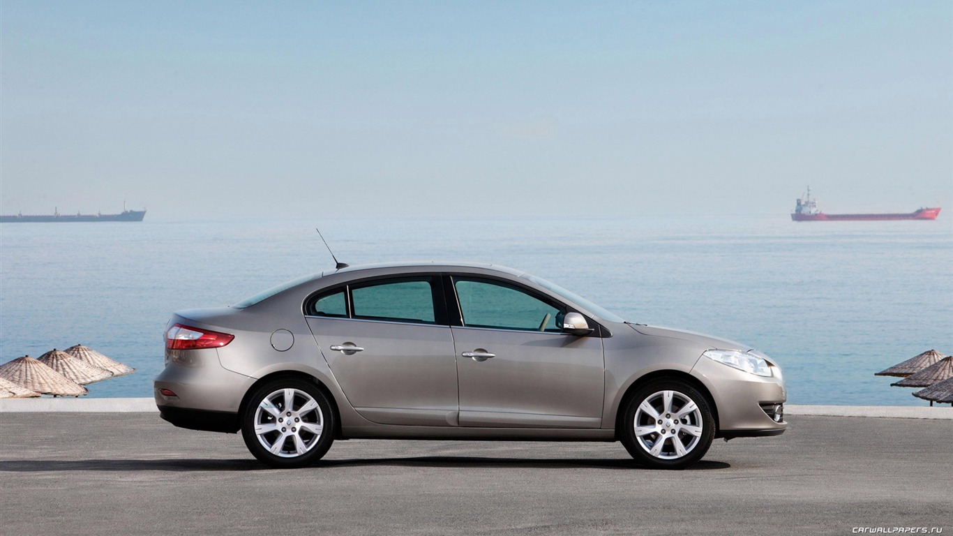 Renault Fluence - 2009 雷諾 #17 - 1366x768