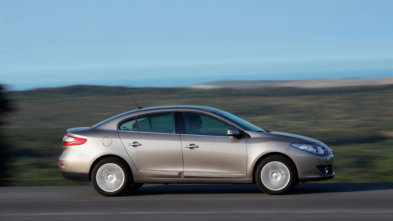 Renault Fluence - 2009 雷諾 #18 - 1366x768