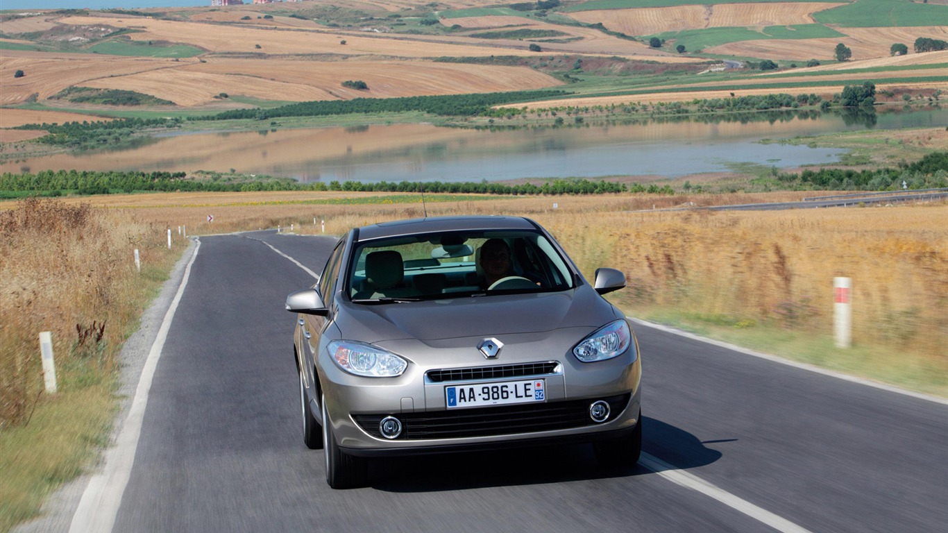 Renault Fluence - 2009 fondos de pantalla HD #22 - 1366x768