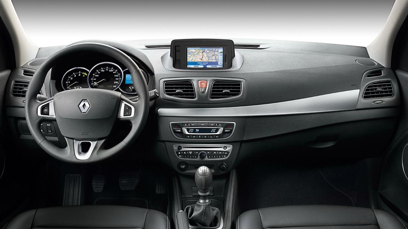 Renault Fluence - 2009 HD wallpapers #27 - 1366x768