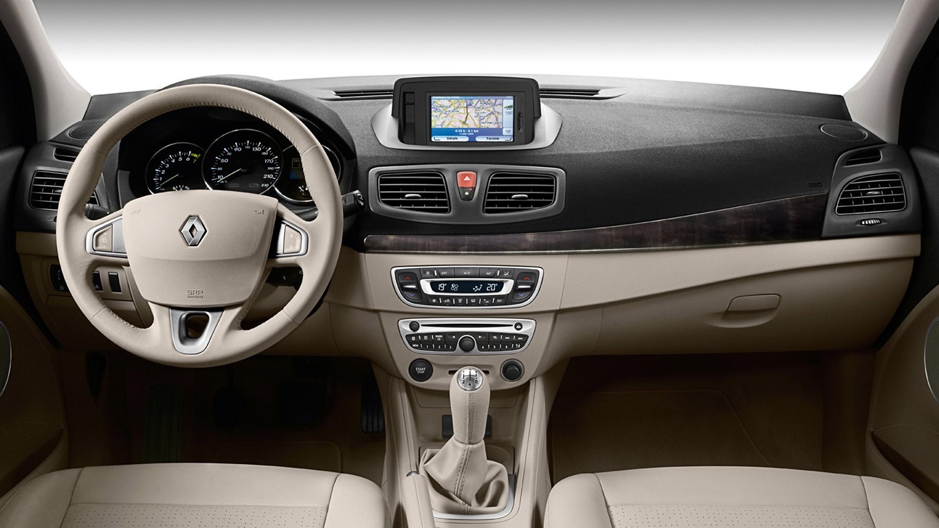 Renault Fluence - 2009 雷諾 #28 - 1366x768