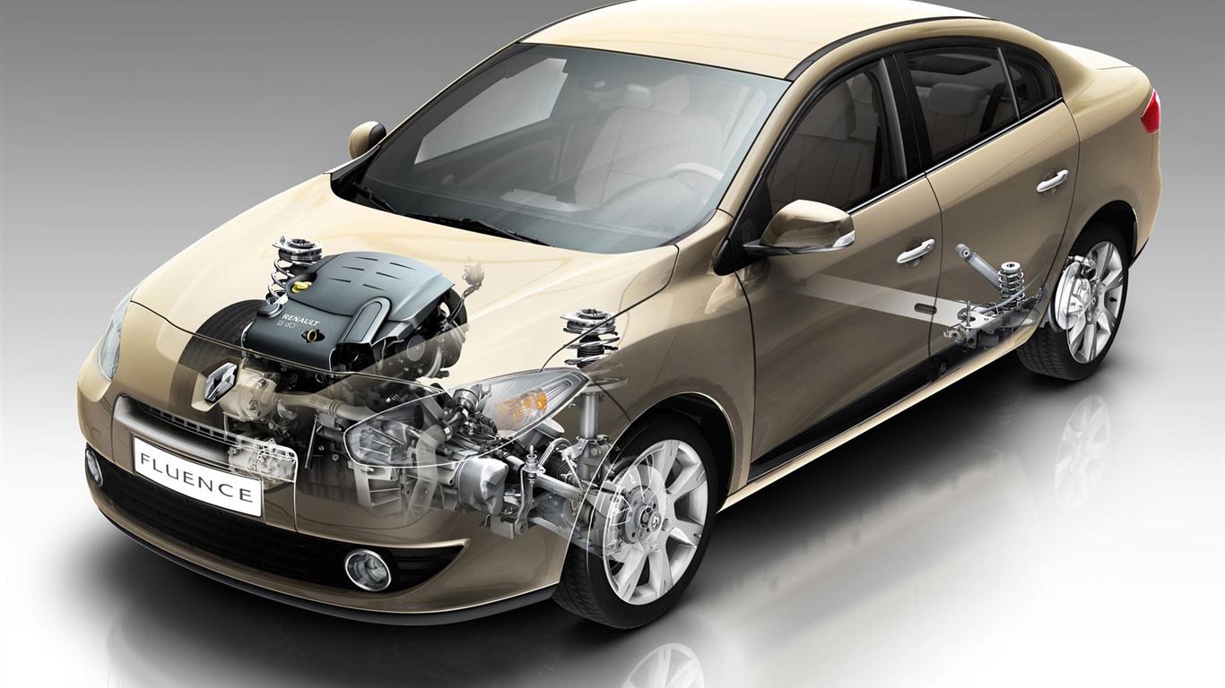 Renault Fluence - 2009 雷諾 #32 - 1366x768