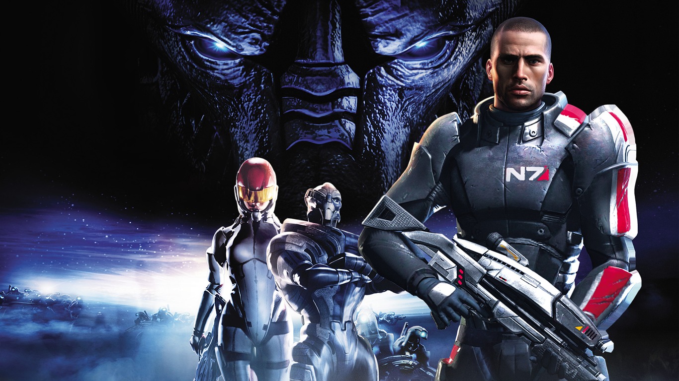 Mass Effect 2 質量效應2 高清壁紙 #1 - 1366x768