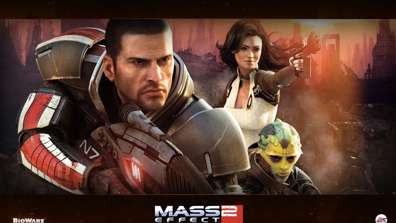 Mass Effect 2 HD Wallpaper #4 - 1366x768