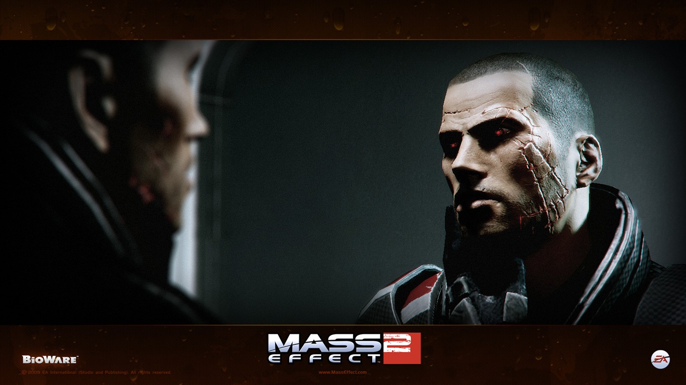 Mass Effect 2 質量效應2 高清壁紙 #8 - 1366x768