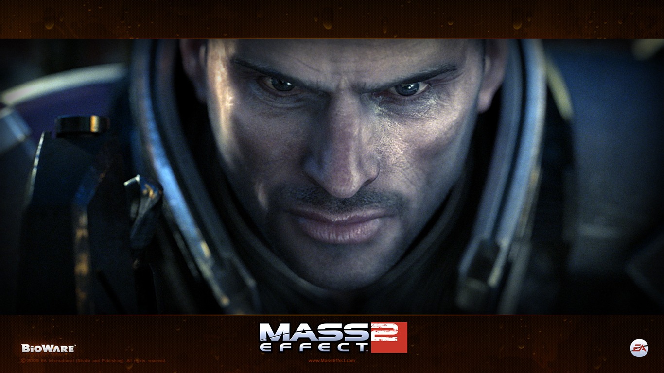 Mass Effect 2 質量效應2 高清壁紙 #9 - 1366x768