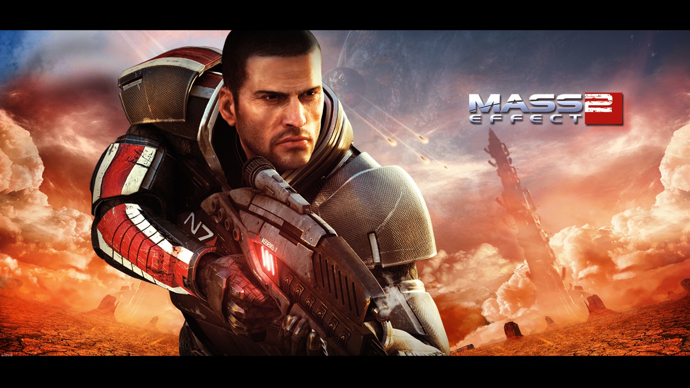 Mass Effect 2 HD tapety na plochu #10 - 1366x768