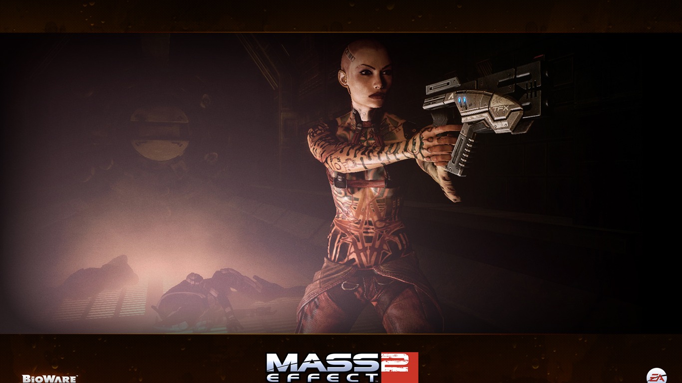 Mass Effect 2 fonds d'écran HD #12 - 1366x768