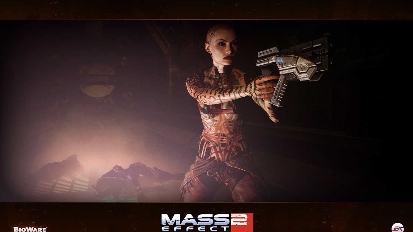 Mass Effect 2 質量效應2 高清壁紙 #12 - 1366x768