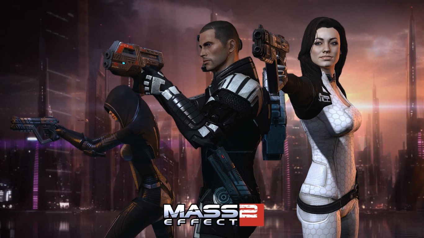 Mass Effect 2 質量效應2 高清壁紙 #13 - 1366x768