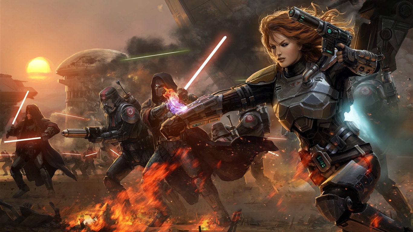 Mass Effect 2 質量效應2 高清壁紙 #15 - 1366x768