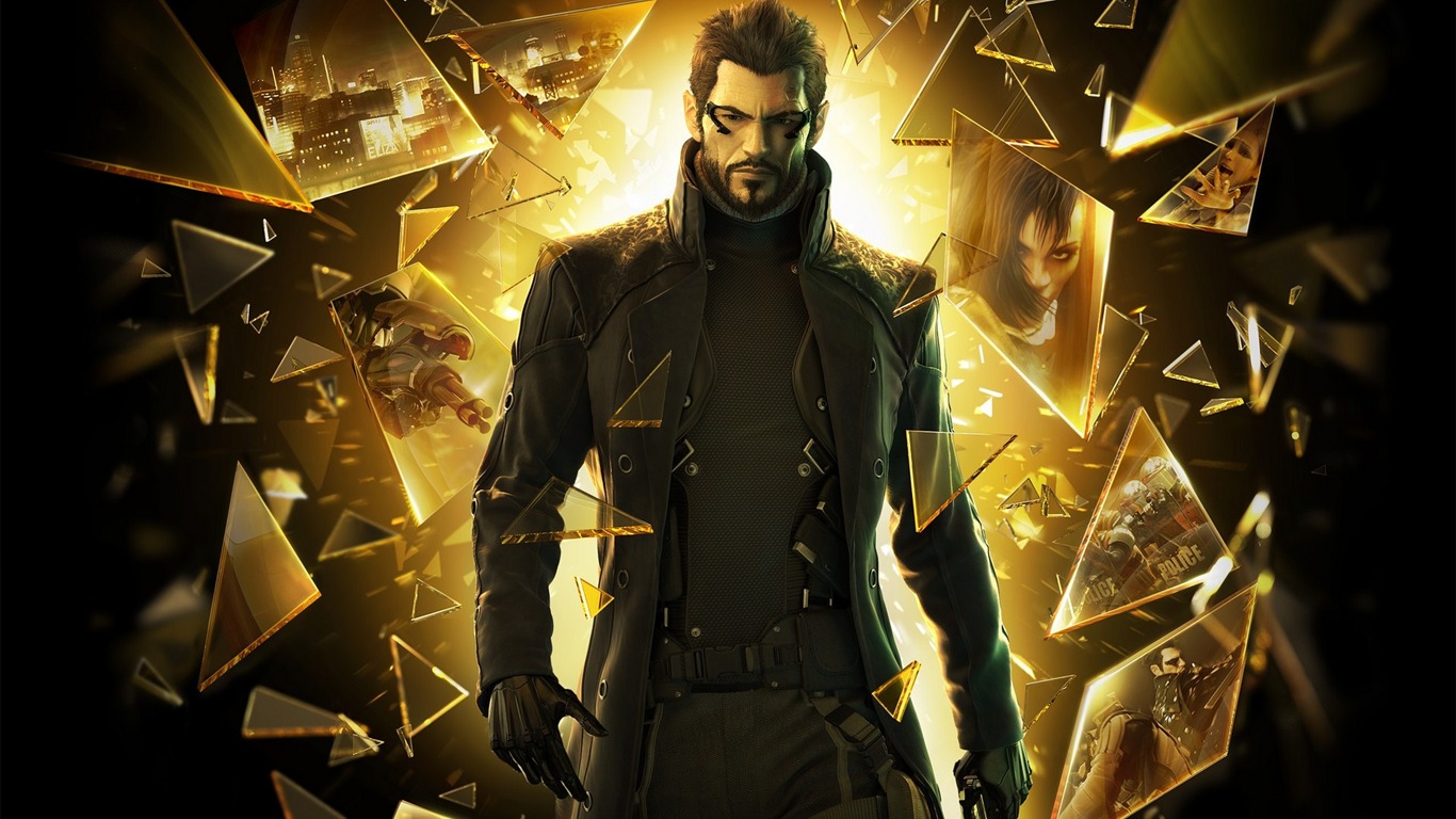 Deus Ex: Human Revolution HD Tapety na plochu #1 - 1366x768