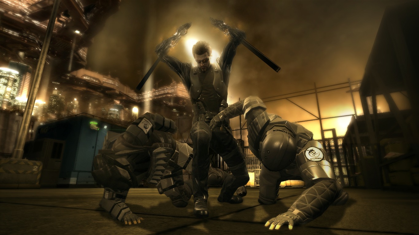 Deus Ex: Human Revolution 殺出重圍3：人類革命 高清壁紙 #3 - 1366x768