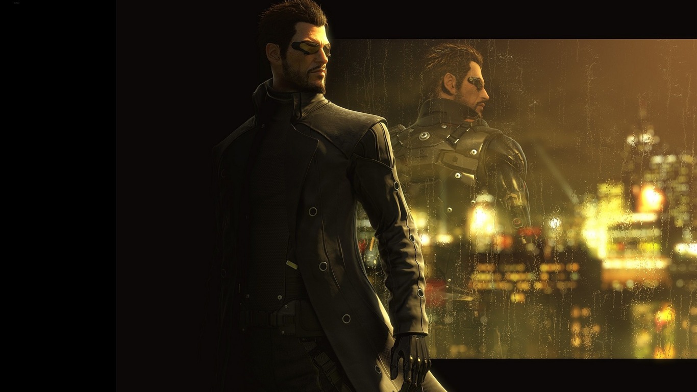 Deus Ex: Human Revolution 殺出重圍3：人類革命 高清壁紙 #8 - 1366x768