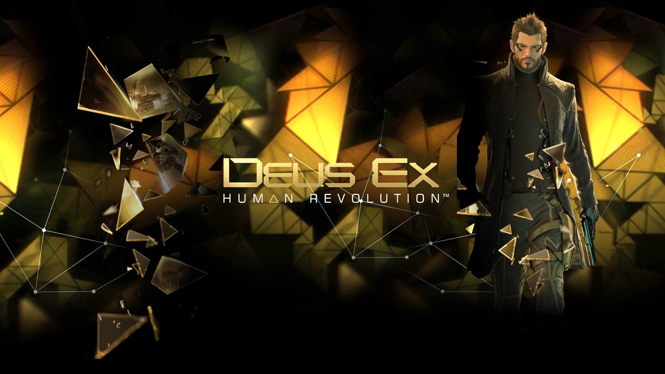 Deus Ex: Human Revolution HD Tapety na plochu #10 - 1366x768