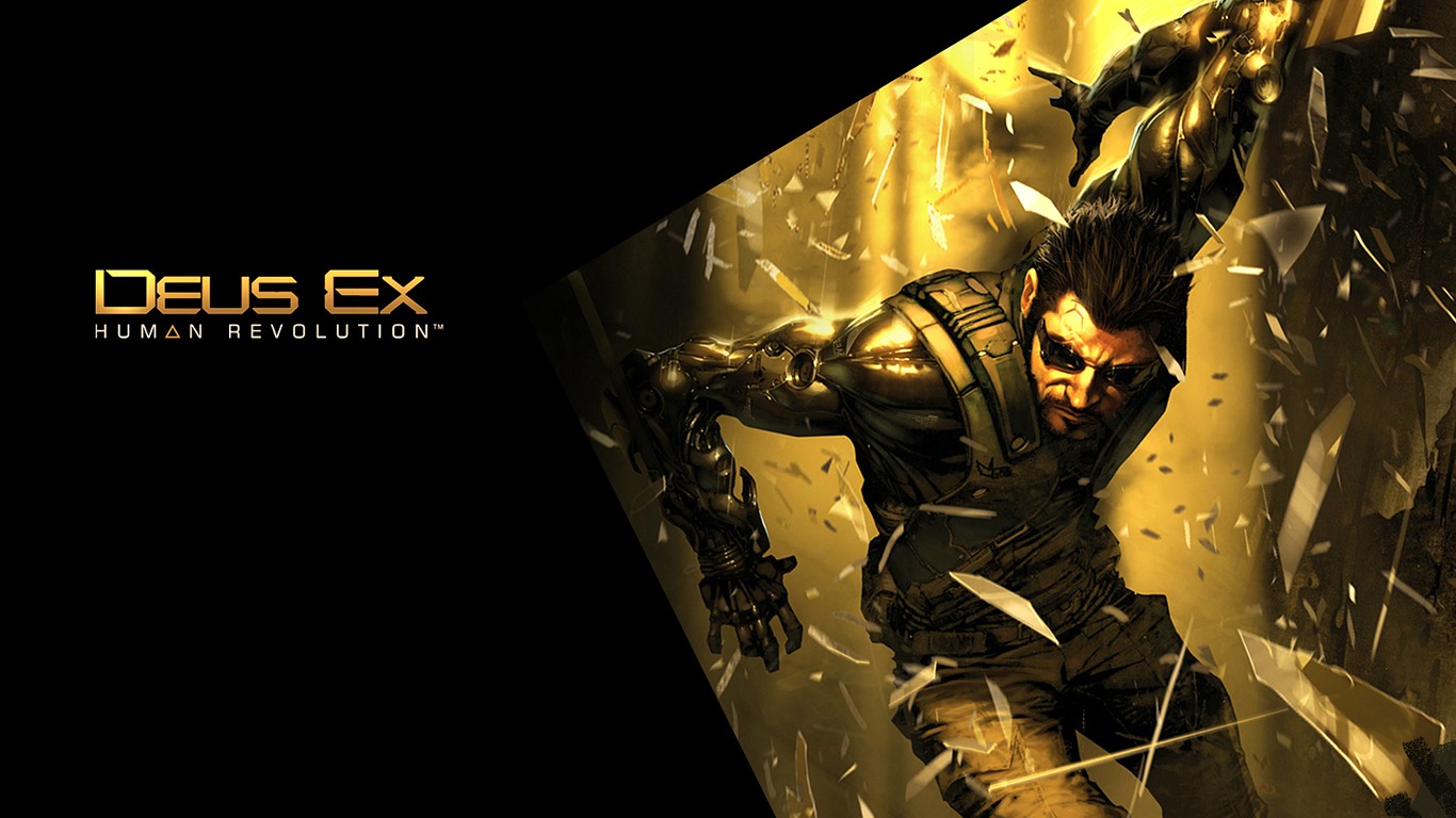 Deus Ex: Human Revolution 杀出重围3：人类革命 高清壁纸13 - 1366x768