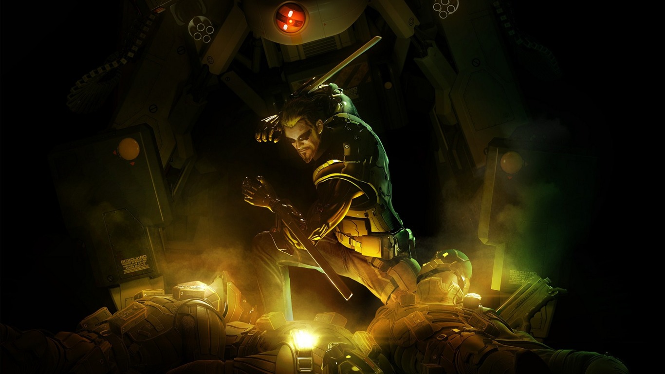 Deus Ex: Human Revolution HD Tapety na plochu #15 - 1366x768