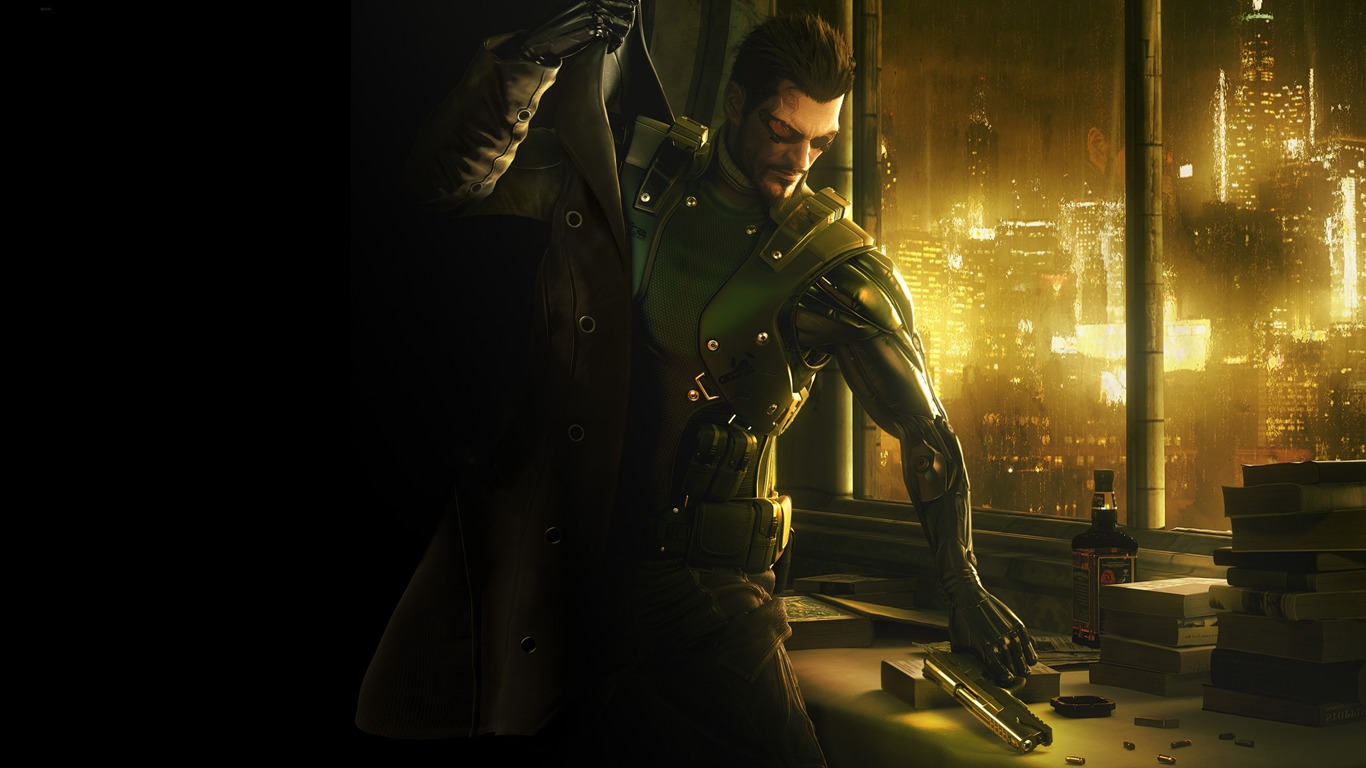 Deus Ex: Human Revolution 杀出重围3：人类革命 高清壁纸16 - 1366x768