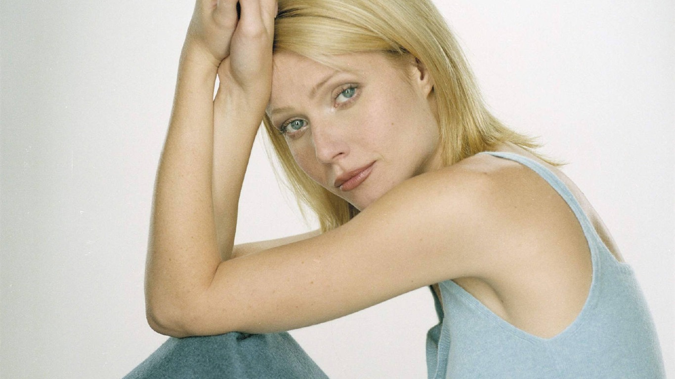 Gwyneth Paltrow krásnou tapetu #11 - 1366x768