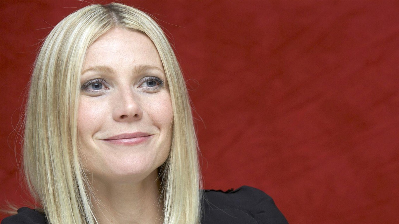 wyneth Paltrow 格溫妮絲·帕特洛 美女壁紙 #14 - 1366x768