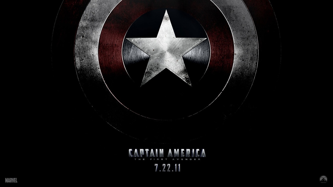 Kapitán Amerika: První Avenger HD tapety na plochu #10 - 1366x768