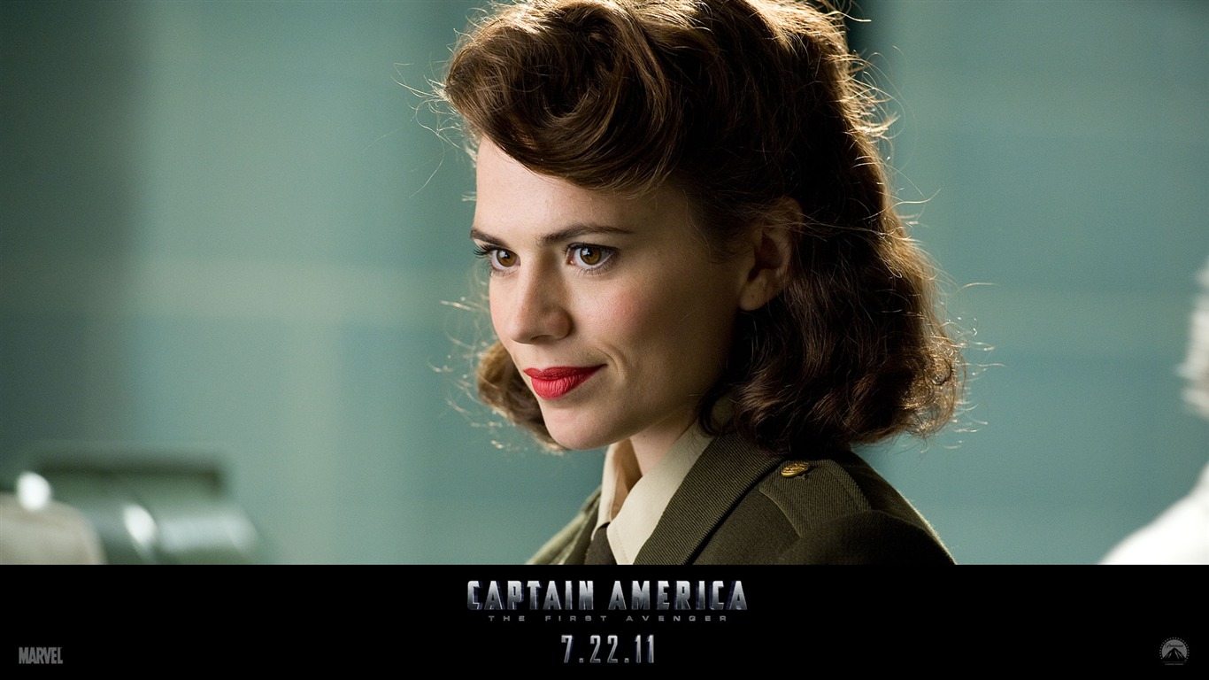 Captain America: The First Avenger 美國隊長 高清壁紙 #11 - 1366x768