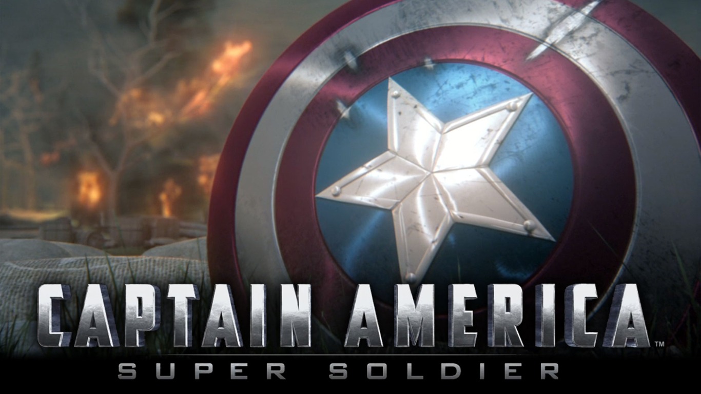 Kapitán Amerika: První Avenger HD tapety na plochu #12 - 1366x768