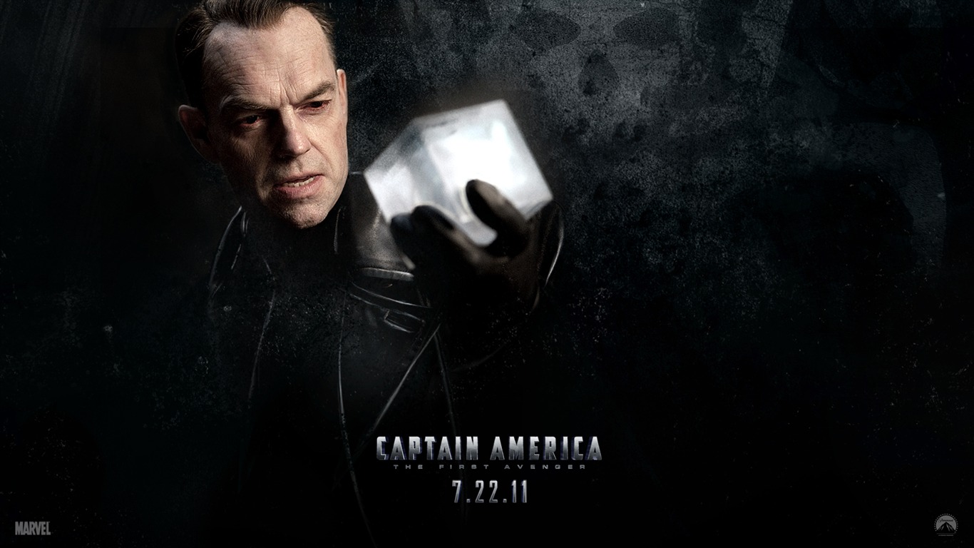Kapitán Amerika: První Avenger HD tapety na plochu #13 - 1366x768