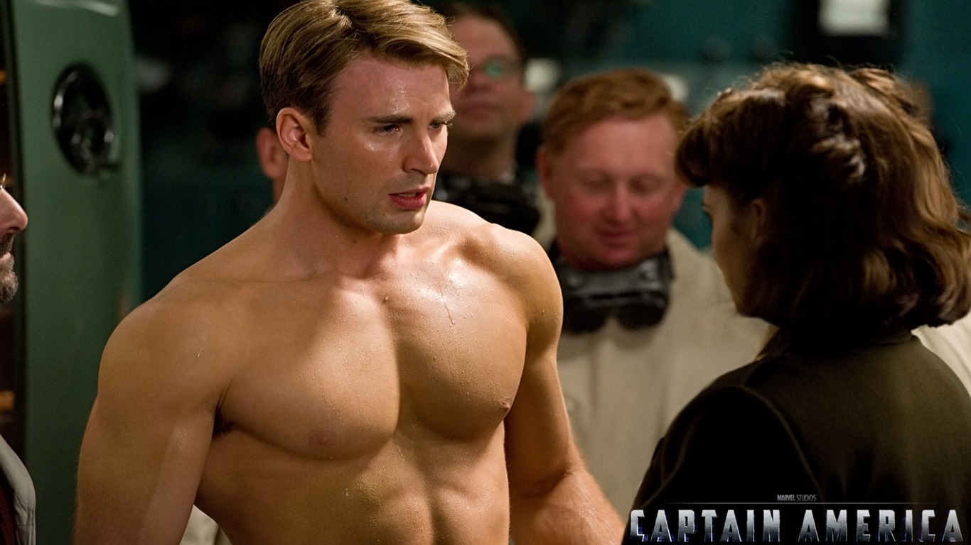 Captain America: The First Avenger 美國隊長 高清壁紙 #15 - 1366x768