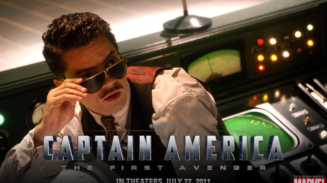 Captain America: The First Avenger 美國隊長 高清壁紙 #16 - 1366x768