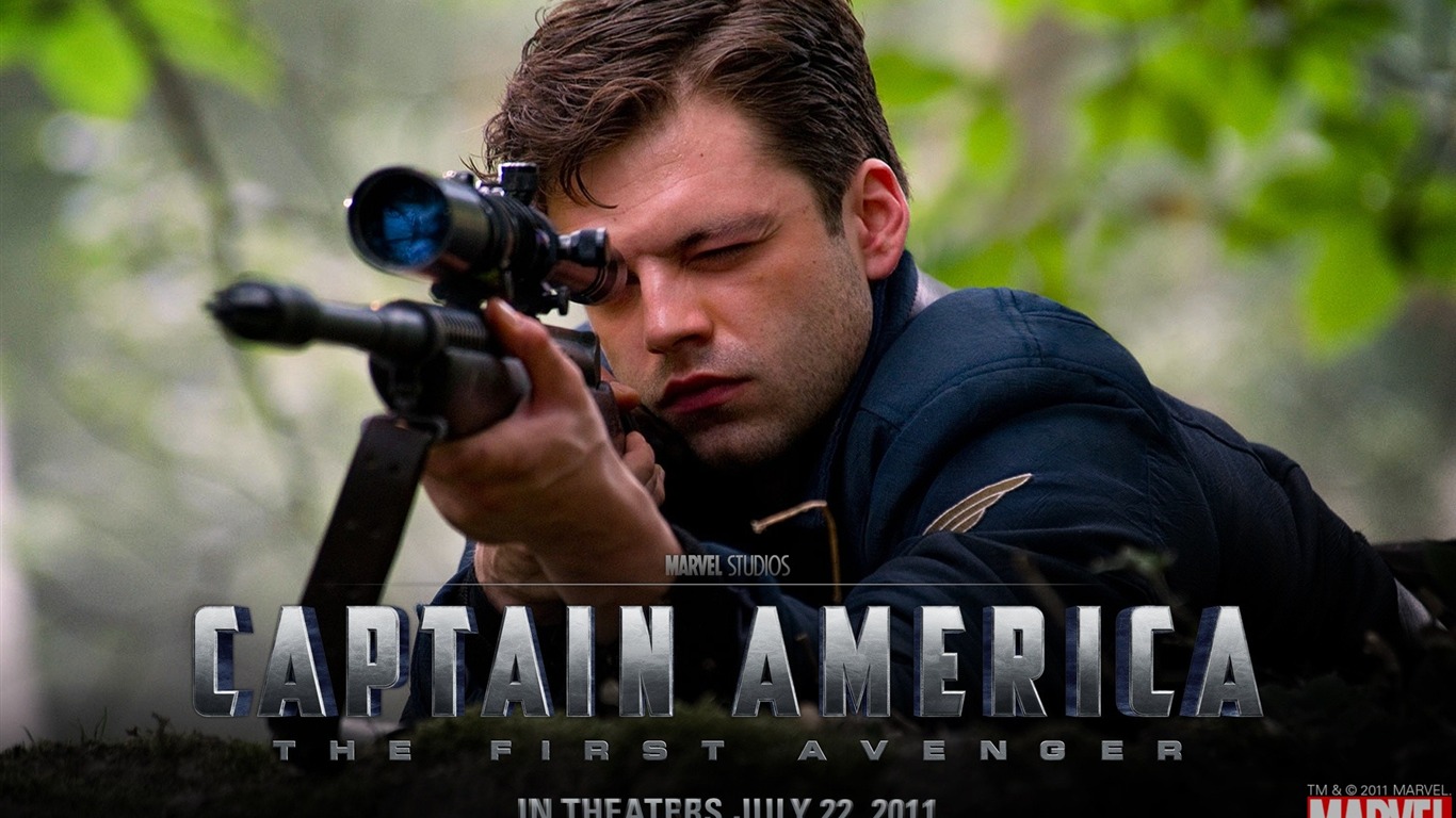 Captain America: The First Avenger 美國隊長 高清壁紙 #18 - 1366x768