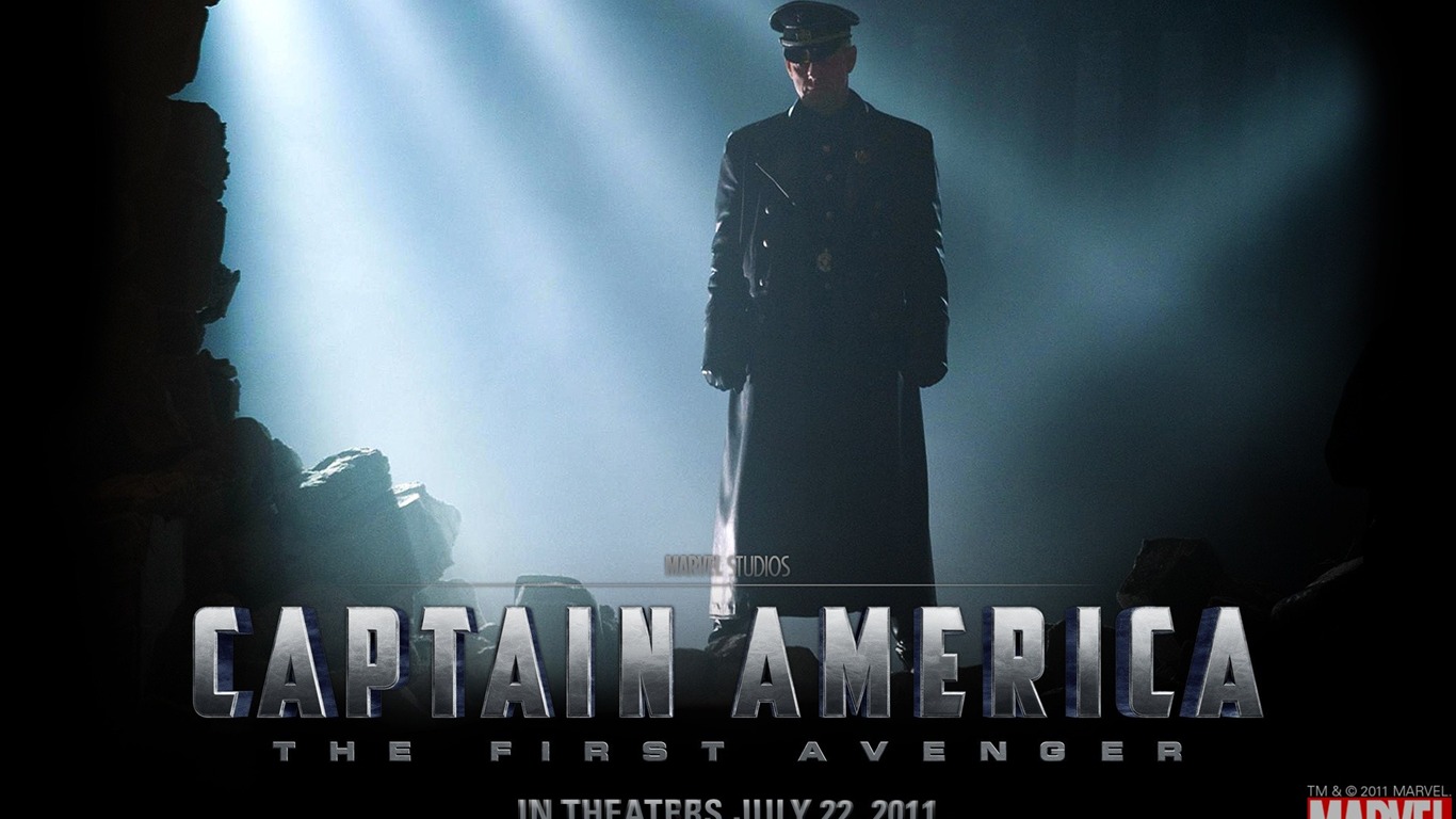 Kapitán Amerika: První Avenger HD tapety na plochu #19 - 1366x768