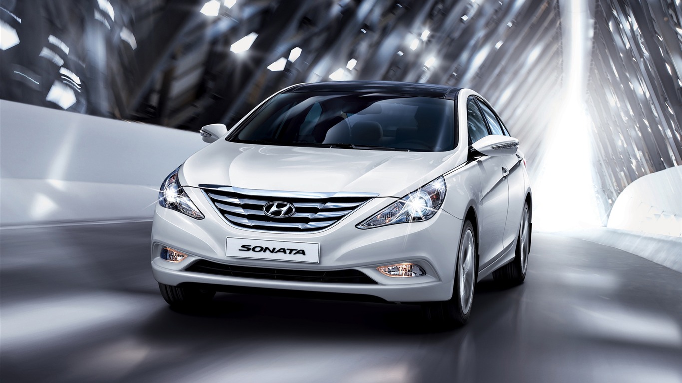 Hyundai Sonata - 2009 現代 #1 - 1366x768