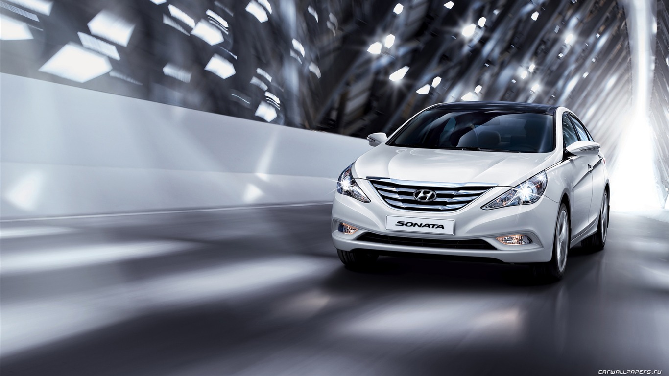 Hyundai Sonata - 2009 現代 #2 - 1366x768